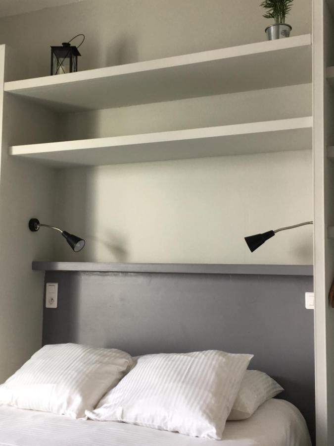 Le Cannier Hotel 라센느쉬르메르 외부 사진