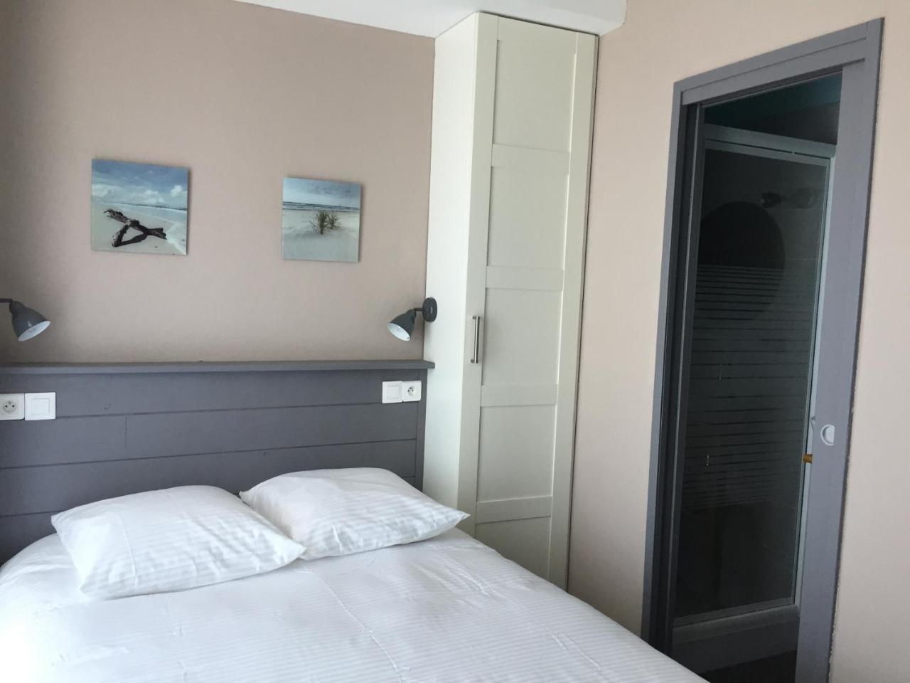 Le Cannier Hotel 라센느쉬르메르 외부 사진