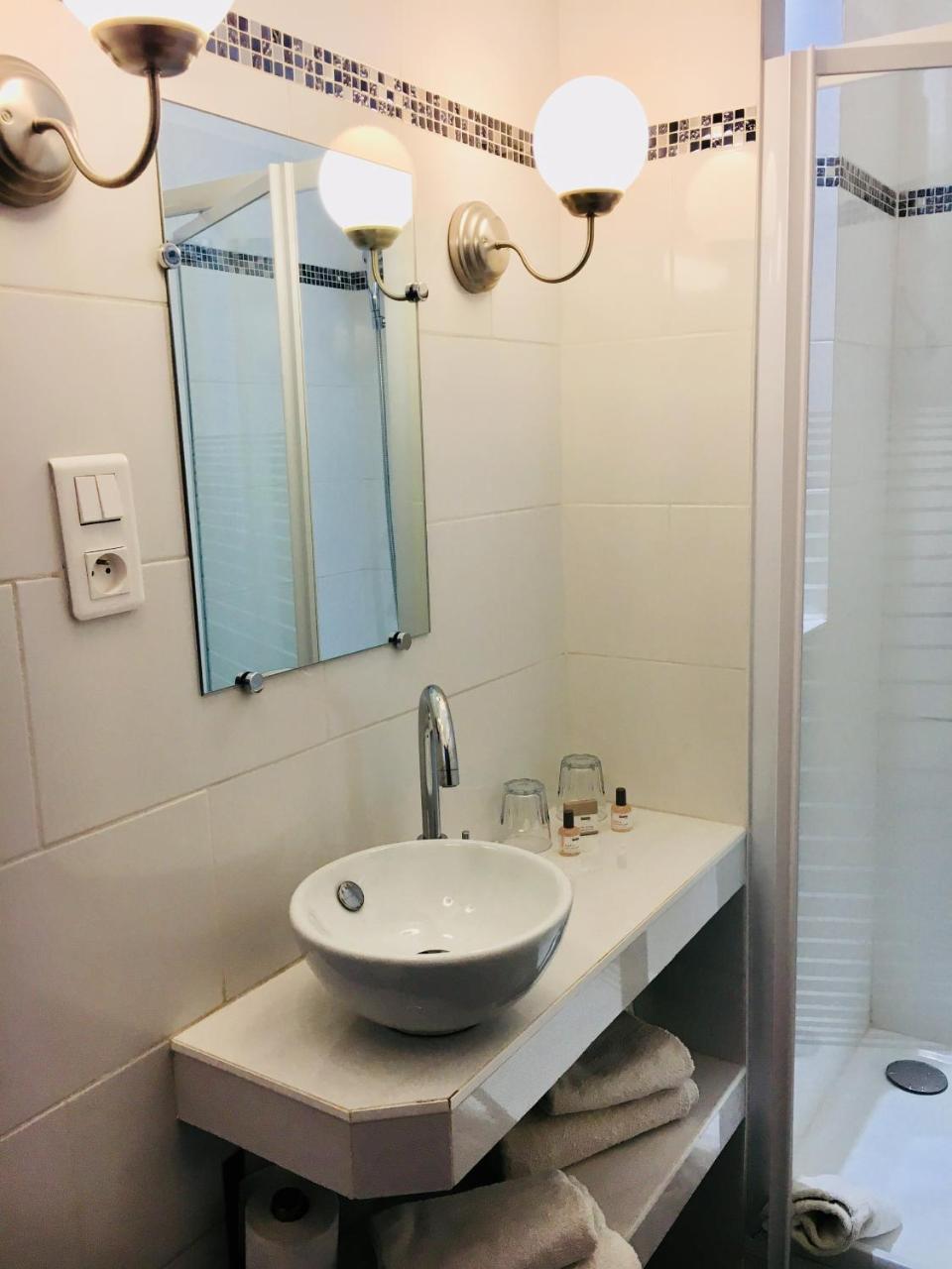 Le Cannier Hotel 라센느쉬르메르 외부 사진