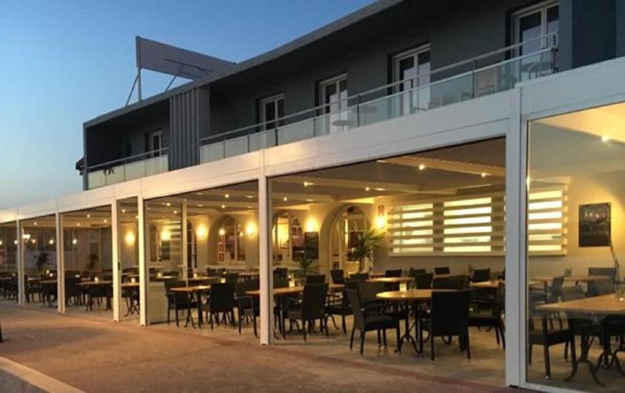 Le Cannier Hotel 라센느쉬르메르 외부 사진