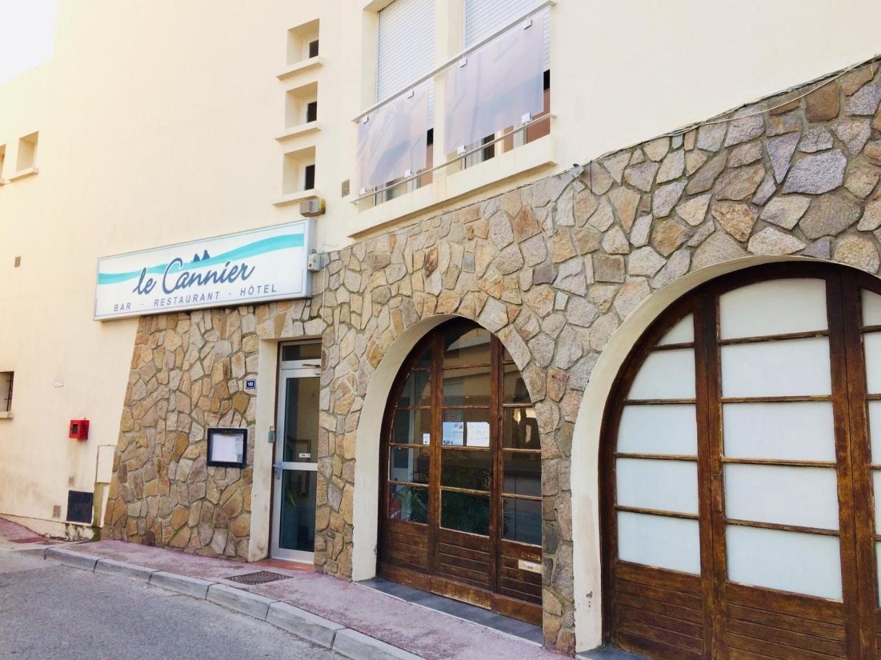 Le Cannier Hotel 라센느쉬르메르 외부 사진